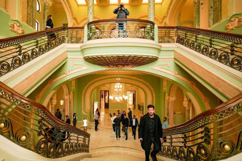 From Bucharest: Experience Black Sea Coast Small-Group Trip - Starting Point and Transportation Logistics