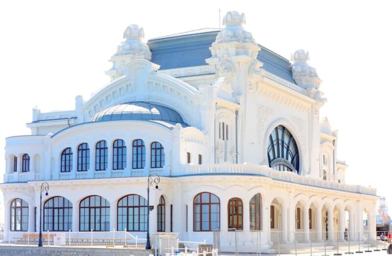 From Bucharest: Experience Black Sea Coast Small-Group Trip - Visiting Ovid Square and Roman Heritage Sites