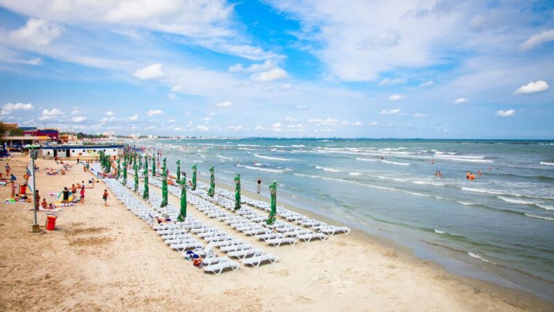 From Bucharest: Full-Day History, Sun & Fun at the Black Sea - The Unique Charm of Mamaia Beach Resort