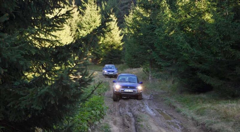 From Bucharest: Off-Road in the Carpathian Mountains - Off-Road Thrills with Quad Bikes, ATVs, and Jeeps