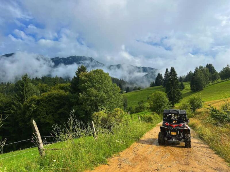 From Bucharest: Off-Road Tour in the Carpathian Mountains - Exciting 3-Hour Self-Drive Off-Road Adventure in the Carpathians