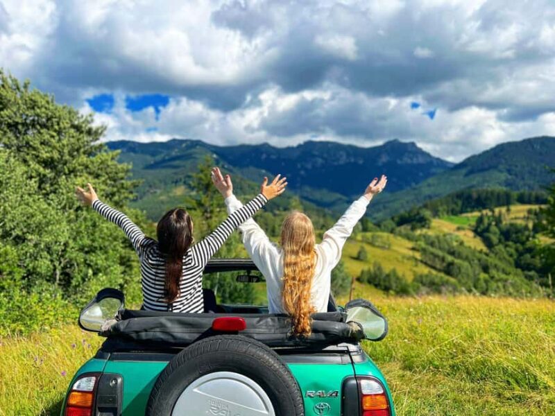 From Bucharest: Off-Road Tour in the Carpathian Mountains - Key Points