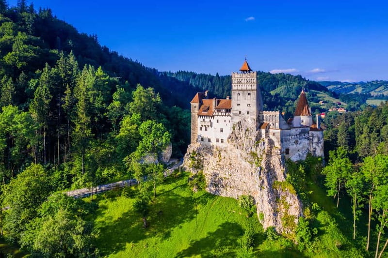 From Bucharest: Peles Castle, Brasov & Bran Castle Day Trip - Visiting Bran Castle and Legend of Dracula