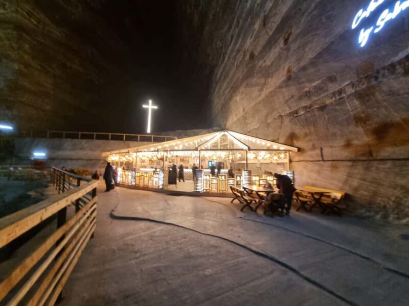 From Bucharest: Prahova Salt Mine and Wine Tasting Tour - Visiting the Prahova Salt Mine: Europe’s Underground Wonder