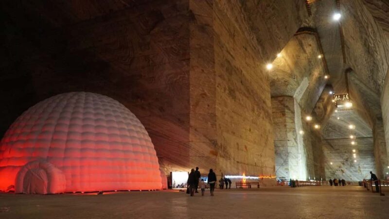 From Bucharest: Prahova Salt Mine - Private Tour - Experience the Prahova Salt Mine on a Private Tour from Bucharest