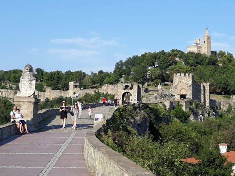 From Bucharest: Private Day Trip to Veliko Tarnovo Bulgaria - Discover Tsarevets Fortress: The Medieval Capital of Bulgaria