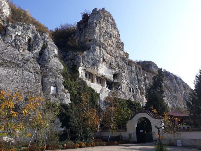 From Bucharest: Private Day Trip to Veliko Tarnovo Bulgaria - Basarbovo Monastery: A Spiritual Stop with Ancient Roots