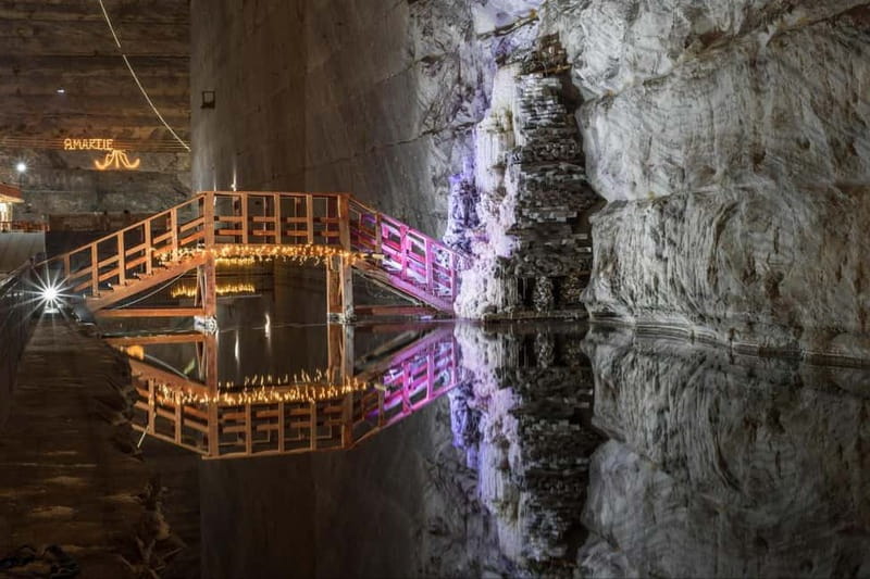 From Bucharest: Slnic Prahova Salt Mine Ticket and Transfer - Key Points