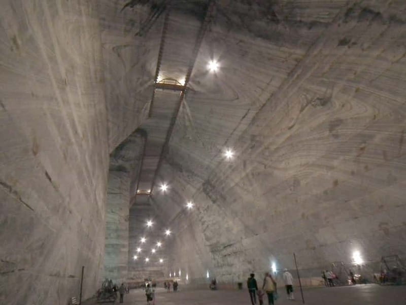 From Bucharest: Slnic Prahova Salt Mine Ticket and Transfer - Slinic Prahova Salt Mine: Europe’s Largest Salt Deposit