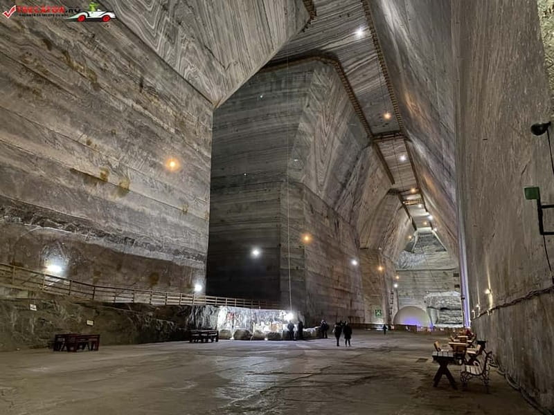 From Bucharest: Slnic Prahova Salt Mine Ticket and Transfer - Inside the Salt Mine: Highlights and Features