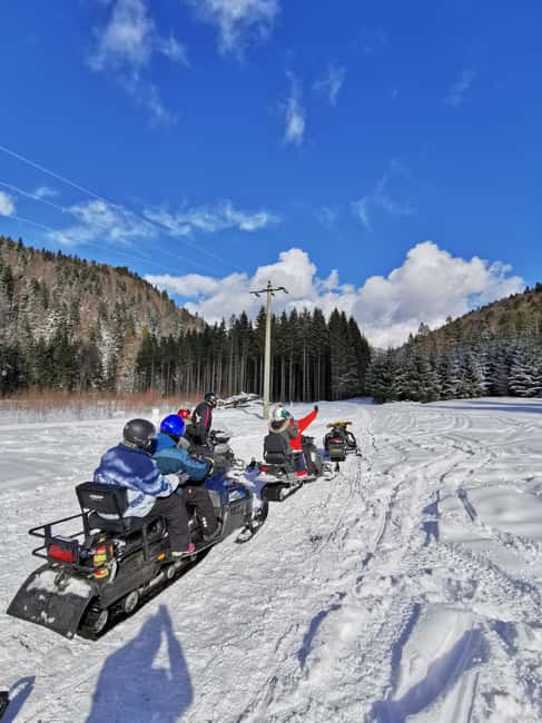 From Bucharest: Snowmobile Tour in the Carpathian Mountains - The Adventure Experience: Riding in the Carpathian Mountains
