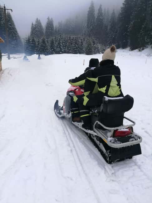 From Bucharest: Snowmobile Tour in the Carpathian Mountains - Important Seasonal and Health Restrictions