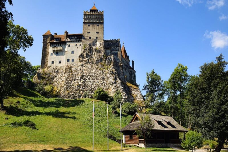 From Bucharest: Unravel Medieval Transylvania in 3-Day Tour - Visiting Bran Castle, the Dracula Legend