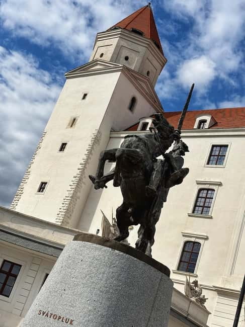 From Budapest: Bratislava Day Trip by Van - Key Points