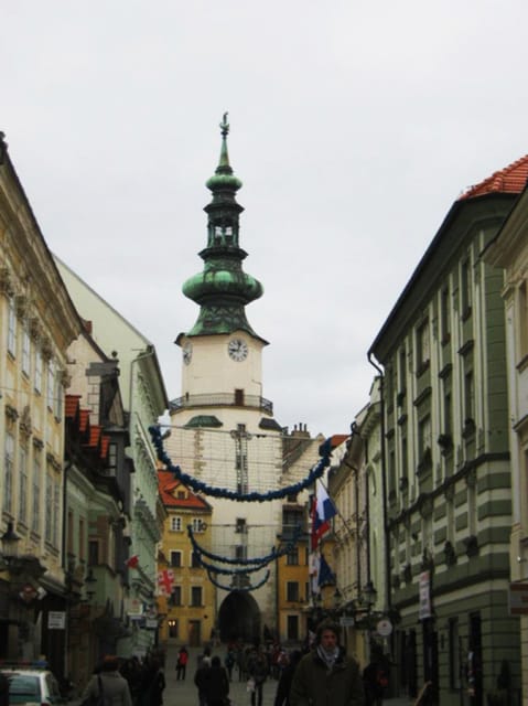 From Budapest: Bratislava Day Trip - Visiting St. Martins Cathedrals Architectural Grandeur