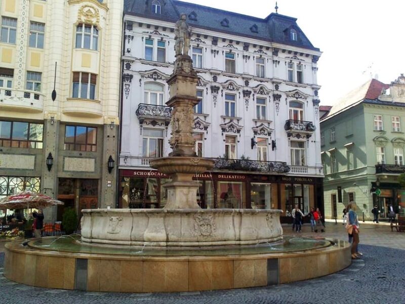 From Budapest: Bratislava Day Trip - Appreciating the Bishops’ Palace and Cultural Sites