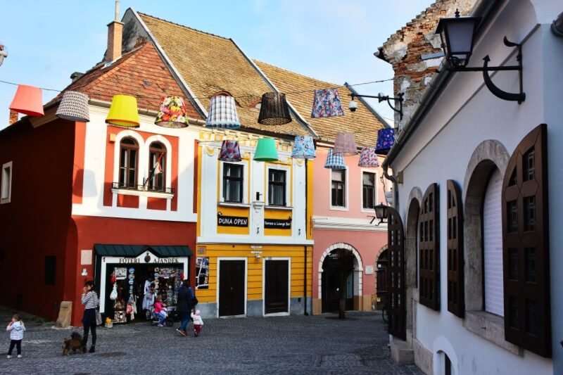 From Budapest: Szentendre Artists' Village Tour - Exploring Szentendre’s Artistic Streets and Colorful Houses