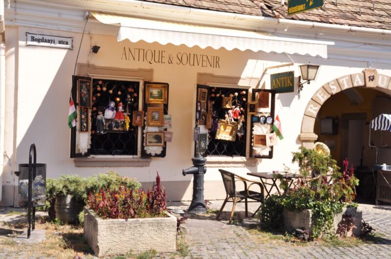 From Budapest: Szentendre Half-Day Tour - Visiting the Szamos Marzipan Museum