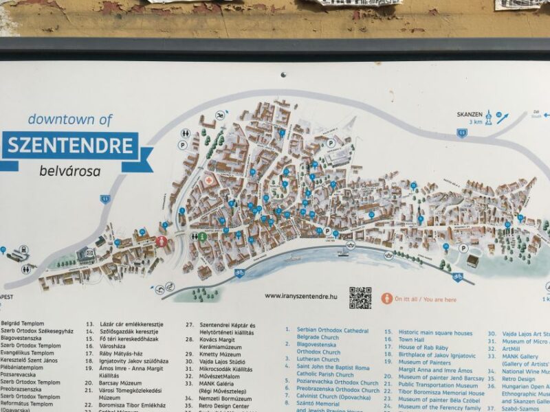 From Budapest: Szentendre Private Guided Tour by Car - Key Points