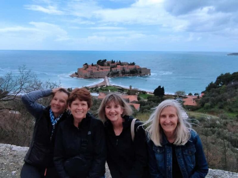From Budva/Kotor: Montenegro Highlights Tour & Lake Cruise - The View from Pavlova Strana