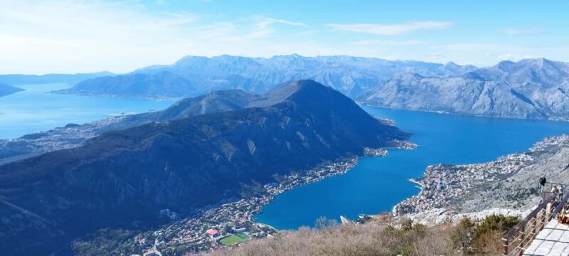 From Budva/Kotor: Montenegro Highlights Tour & Lake Cruise - Lunch with a View in Njegusi