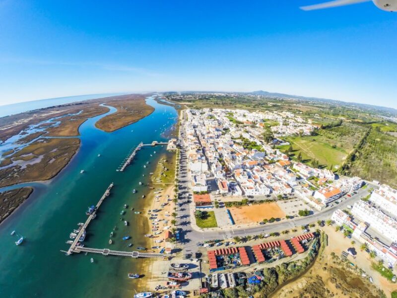 From Cabanas de Tavira: Octopus Route - Exploring the Octopus Route from Cabanas de Tavira