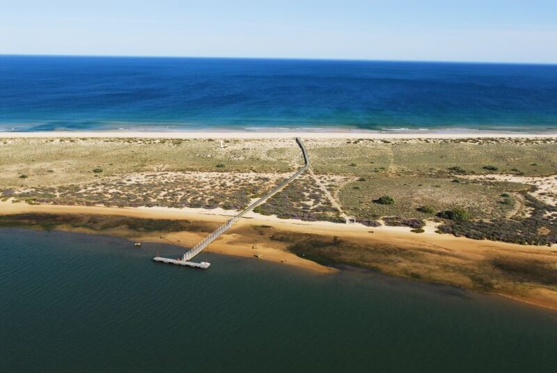 From Cabanas de Tavira: Octopus Route - Key Points