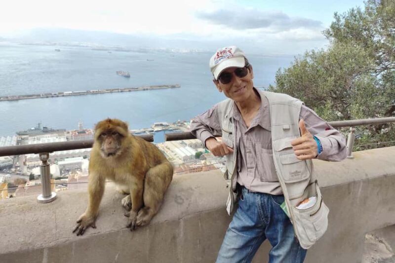 From Cadiz Bay: Gibraltar Day Trip with Rock Tour - The Rock Tour: Main Attractions and Guided Commentary