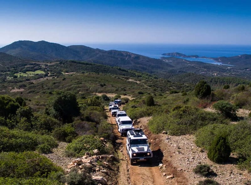 From Cagliari: 4x4 Beaches & Mountains Tour of Chia - Discovering the Panoramic Drive through Chias Mountains and Coastline