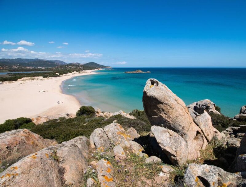 From Cagliari: 4x4 Beaches & Mountains Tour of Chia - The Scenic Routes and Photo Opportunities