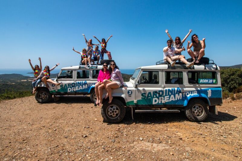 From Cagliari: 4x4 Mountains & Beaches Chia or Villasimius - Visiting Villasimius: Scenic Drives and Iconic Beaches