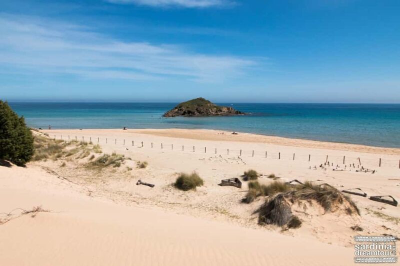 From Cagliari: 4x4 Mountains & Beaches Chia or Villasimius - The Scenic Route: Panoramic Drives and Photo Opportunities