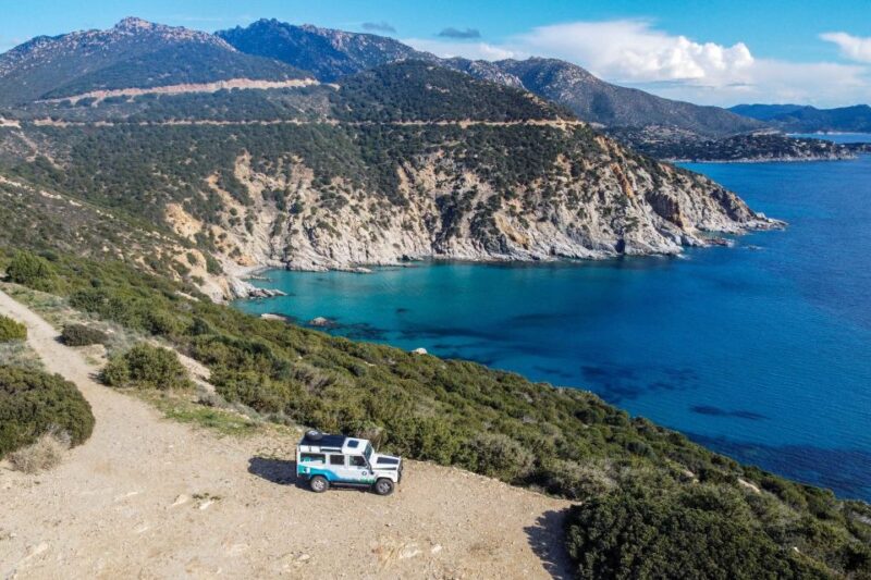 From Cagliari: 4x4 Tour to Villasimius and Beaches - Exploring Villasimius Wild Countryside in Comfort