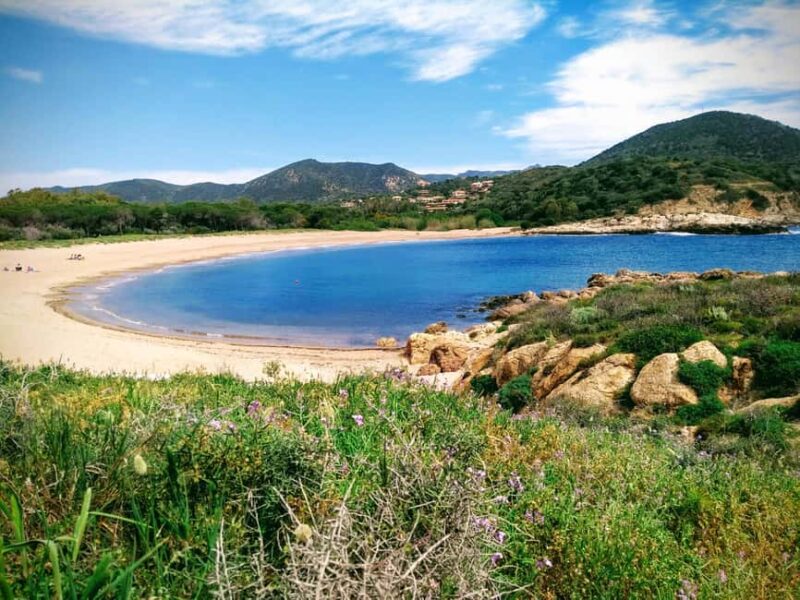 From Cagliari: Chia Beaches Tour with van - Starting Point and Transport Details