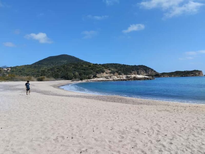 From Cagliari: Chia Beaches Tour with van - Booking, Cancellation, and Flexibility