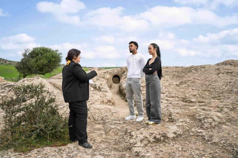 From Cagliari: Day Trip to Domus de Janas Fairy Houses - Key Points