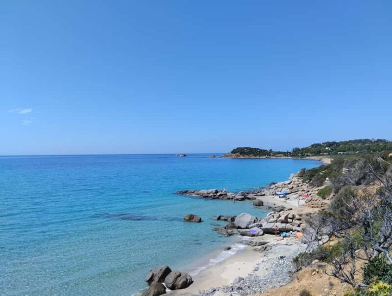 From Cagliari: Villasimius and Solanas Beaches Tour - Second Beach in Solanas: Relaxation and Unique Scenery