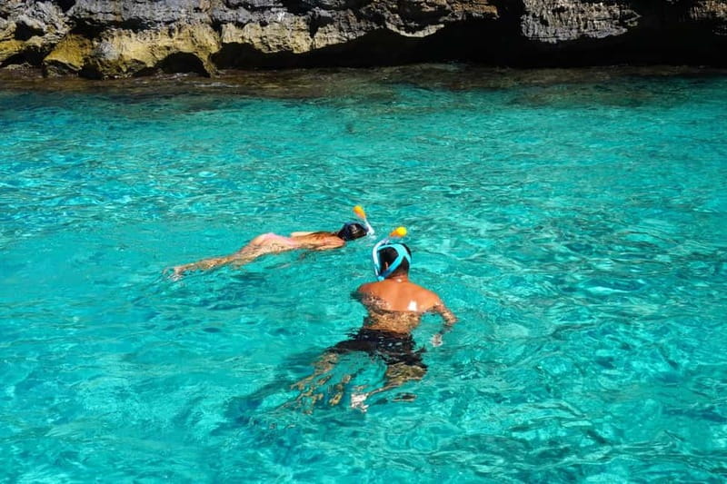 From Cala Figuera: Boat Tour to Cala Marmols & Caló de Moro - The Unique Experience at Cala Màrmols