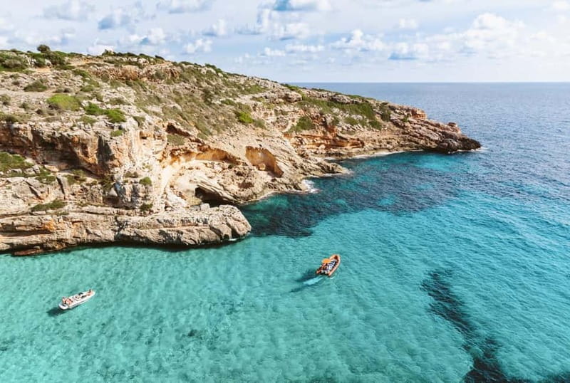 From Cala Figuera: Boat Tour to Cala Marmols & Caló de Moro - The Return Voyage with Scenic Views and a Splash of Adventure