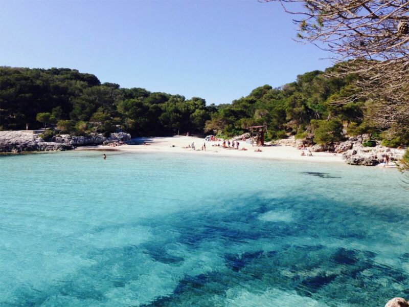 From Cala Galdana: 2-Hour Glass-Bottom Boat Trip - Explore Menorcas Coastline and Hidden Beaches in Just 2 Hours