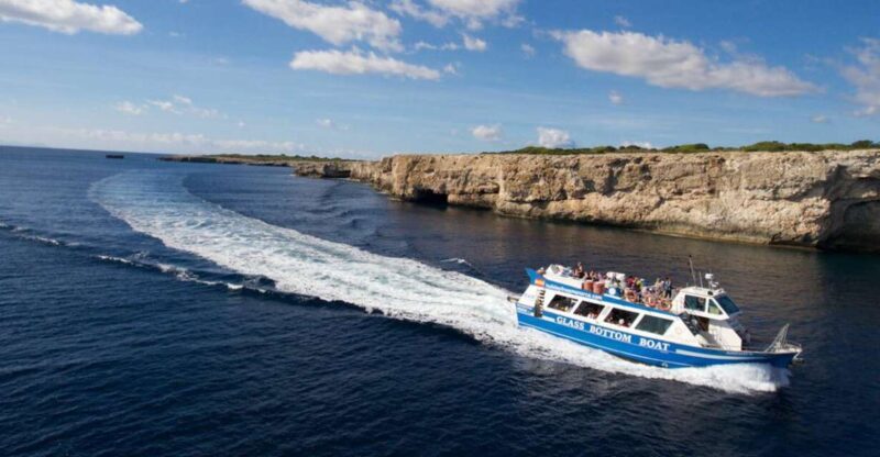 From Cala Galdana: 2-Hour Glass-Bottom Boat Trip - Key Points