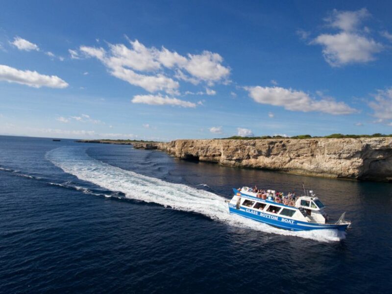 From Cala Galdana: 2-Hour Glass-Bottom Boat Trip - The Route and Scenic Highlights of the Boat Trip