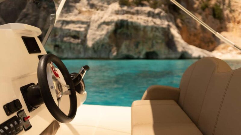 From Cala Gonone: dinghy excursion in the Gulf of Orosei - Explore Sardinia’s Hidden Coastal Treasures by Dinghy