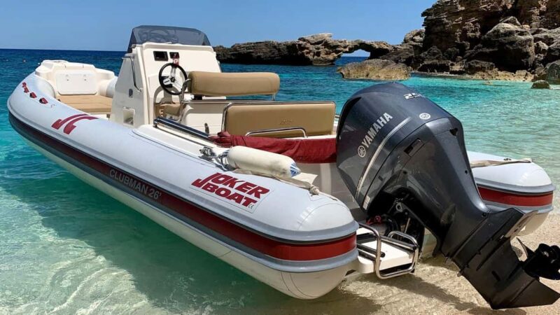 From Cala Gonone: dinghy excursion in the Gulf of Orosei - Key Points