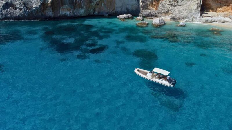 From Cala Gonone: dinghy excursion in the Gulf of Orosei - Snorkeling and Seaside Relaxation