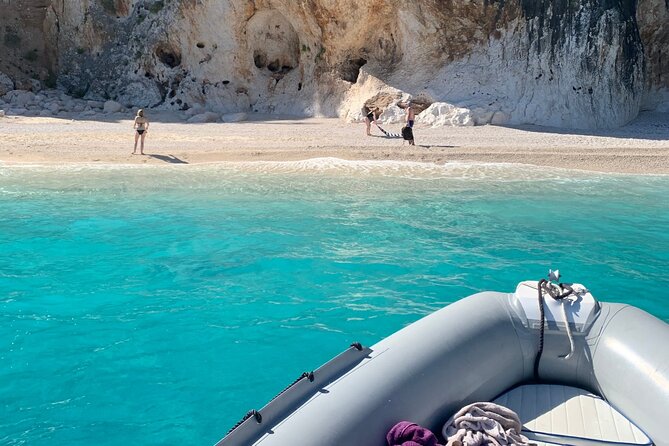 From Cala Gonone: Dinghy trip in the Gulf of Orosei - Starting from Cala Gonone for a Coastal Mini Cruise
