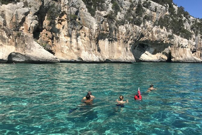 From Cala Gonone: Dinghy trip in the Gulf of Orosei - Discovering Cala Goloritzè—A Sardinian National Monument