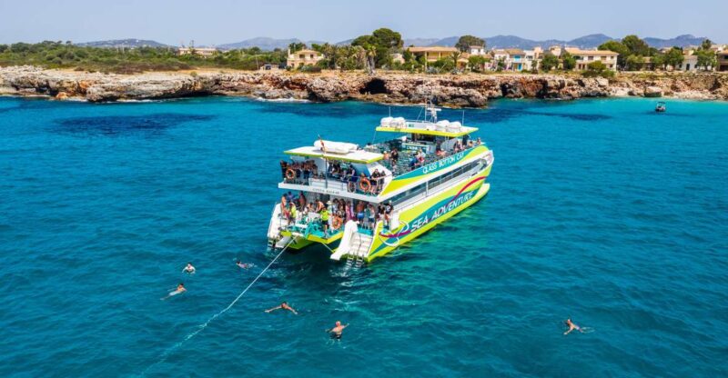 From Cala Millor: East Coast Glass-Bottom Boat Trip - The 2-Hour "Sea Odyssey" to Cala Ratjada and Its Marine Highlights