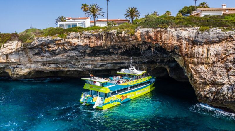 From Cala Millor: East Coast Glass-Bottom Boat Trip - Longer 2.5-Hour Trip with More Snorkeling Opportunities