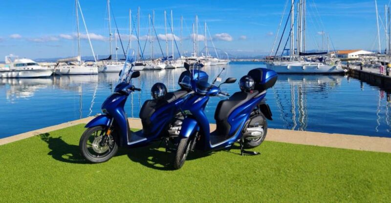 From Calasetta: Scooter hire on the island of Sant'Antioco - Discover the Freedom of Scooter Exploration on Sardinias Southwest Coast